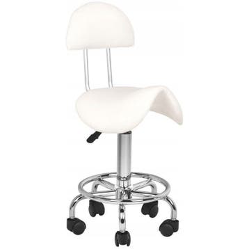 Ergonomische Cosmetische Zadelkruk – Met Rugleuning –, Ophalen of Verzenden, Nieuw