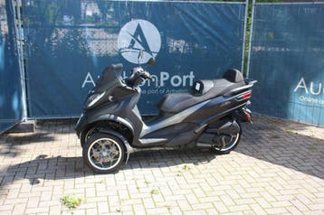 Veiling: Scooter Piaggio MP3 Benzine 40pk 2017 (Marge), Ophalen, Gebruikt, Overige modellen, Benzine