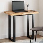 vidaXL Tafelblad rechthoekig 60x50x4 cm massief acaciahout, Huis en Inrichting, Tafels | Eettafels, Verzenden, Nieuw