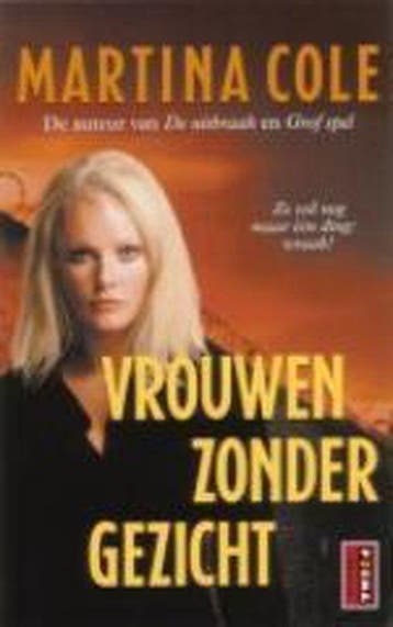 Vrouwen zonder gezicht 9789024549900 M. Cole, Verzenden, Gelezen, M. Cole