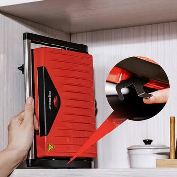 Tosti apparaat - Tosti ijzer - Contactgrill - Grill apparaat, Verzenden, Zo goed als nieuw