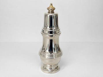 Zout- en pepervaatjes - Verzilverd - Peugeot – vintage