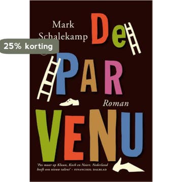 De parvenu - Mark Schalekamp 9789029576222, Verzenden, Gelezen, Mark Schalekamp