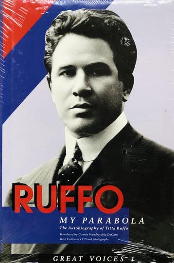 Ruffo - Titto Ruffo 9781880909393, Verzenden, Gelezen, Titto Ruffo
