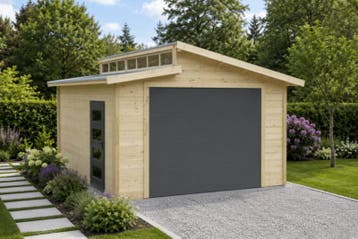 Garage, Torino, inclusief elektrische roldeur