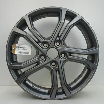 Set velgen  17 inch lichtmetalen Brock *OS1006937*, Auto-onderdelen, Banden en Velgen, Gebruikt, Velg(en), 17 inch, Ophalen of Verzenden