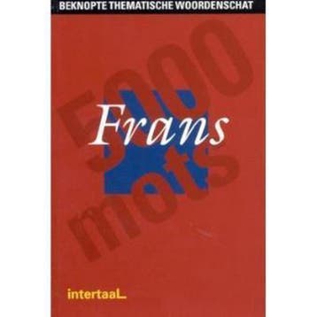 Beknopte thematische woordenschat Frans - A.-M. de, Boeken, Verzenden, Zo goed als nieuw, A.-M. de Plouhionec
