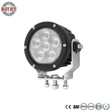 Heavy duty Industry 60w Ronde Led werklamp - 5100 lumen, Verzenden, Nieuw