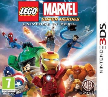 LEGO Marvel Super Heroes (Nintendo 3DS), Verzenden, Gebruikt, Vanaf 3 jaar