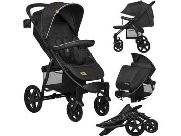 Lionelo Annet Plus - Buggy - Lichtgewicht Inklapbaar Grote, Verzenden, Nieuw