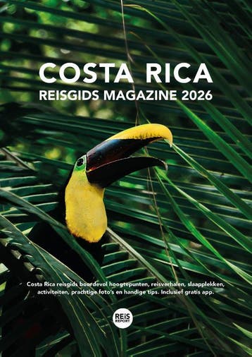 Costa Rica Reisgids Magazine 2026 | Nieuw, Ophalen of Verzenden, Nieuw, Marlou Jacobs; Godfried Loo