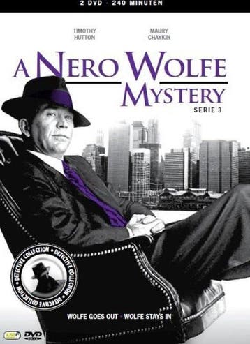 A Nero Wolfe mystery serie 3 (dvd tweedehands film), Ophalen of Verzenden, Zo goed als nieuw