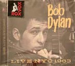 cd - Bob Dylan - Live NYC 1963, Verzenden, Zo goed als nieuw