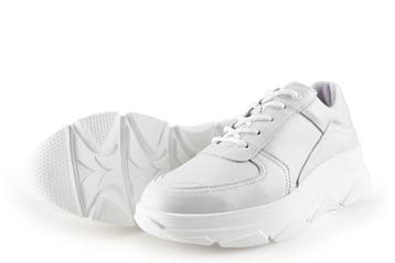 Bridge Footwear Sneakers in maat 39 Wit, Bridge Footwear, Verzenden, Wit, Sneakers of Gympen