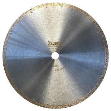 Nemaco diamantzaagblad natuursteen 350 x 25,4 mm, Ophalen of Verzenden, Overige typen