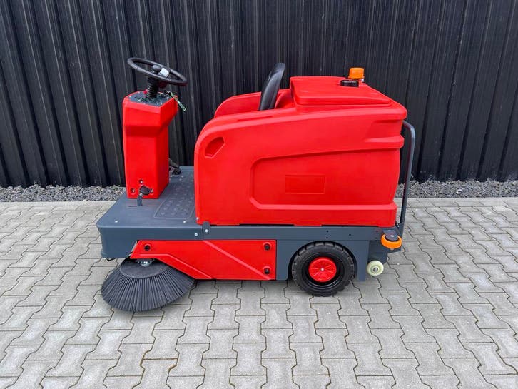 Veegmachine | 1500 mm veegbreedte | elektrisch | nieuw, Zakelijke goederen, Machines en Bouw | Onderhoud en Reiniging, Verzenden