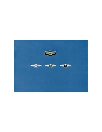 1997 BENTLEY PROGRAMMA BROCHURE ENGELS, Nieuw, Author