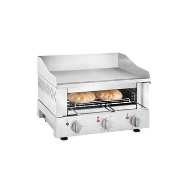 GGM Gastro | ROBAND | Grillrooster 500 - 3,3 kW - Grill & |, Verzenden, Nieuw in verpakking, Fornuis, Frituur en Grillen