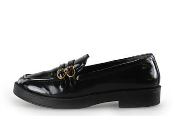 Tamaris Instappers in maat 38 Zwart, Kleding | Dames, Schoenen, Tamaris, Verzenden, Zo goed als nieuw, Instappers