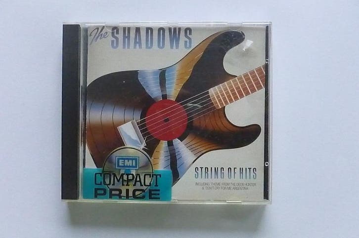 The Shadows - String of Hits, Cd's en Dvd's, Cd's | Klassiek, Zo goed als nieuw, Ophalen of Verzenden
