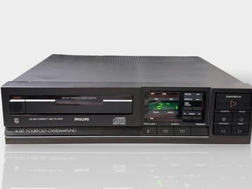 Philips - CD 160 / 16-Bit 4x Oversampling Cd-speler, Nieuw
