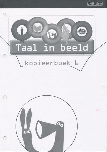 Taal in Beeld versie 2 Kopieerboek 6, Boeken, Verzenden, Nieuw