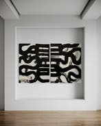 Aiko Yamada - Shibusa 134 Diptych XXL