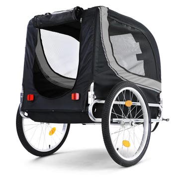 Fietskar Hond XL | Stalen Frame | Premium | OP=OP, Fietsen en Brommers, Fietsaccessoires | Aanhangers en Karren, Opvouwbaar, Nieuw