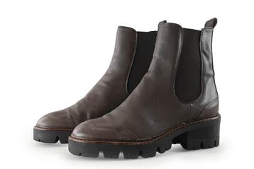 van dalen Chelsea boots in maat 40 Bruin, Bruin, Verzenden, Overige typen, Zo goed als nieuw