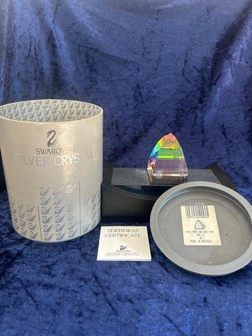 Swarovski - Beeldje - Swarovski kristallen object op sokkel
