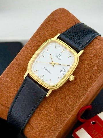 Omega - Zonder minimumprijs - “NOS” Seamaster Date Ladies, Nieuw