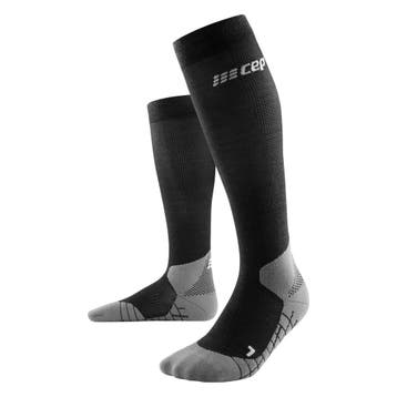 CEP Hiking Light Merino Tall Compressie wandelsokken  Zwart, Verzenden, Nieuw, Kleding