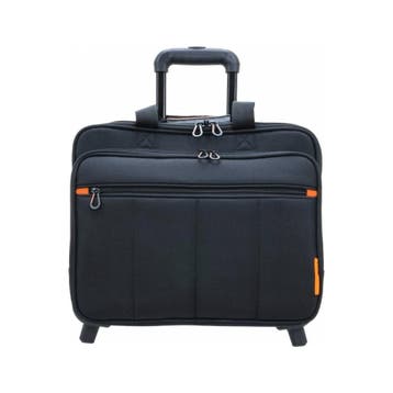 Davidts Business Trolley - Duurzaam Polyamide - Laptop Troll, Verzenden, Nieuw, Wieltjes
