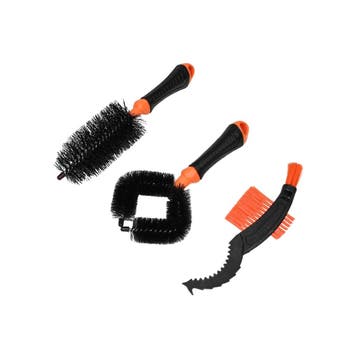 Benson 3-delige borstelset voor fietsreiniging - ideaal v..., Ophalen of Verzenden, Nieuw, Derailleur of Ketting