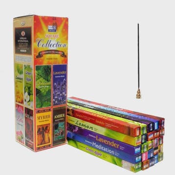 25 Assorti Geuren Wierookstokjes - Natuurlijke Huisparfum ui, Verzenden, Nieuw