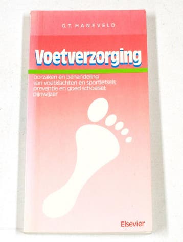 Voetverzorging - Haneveld 9789010052414, Boeken, Verzenden, Gelezen, Haneveld