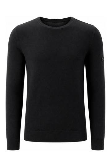 Stone Island Trui in maat S Zwart, Kleding | Heren, Truien en Vesten, Verzenden, Zo goed als nieuw, Zwart, Stone Island