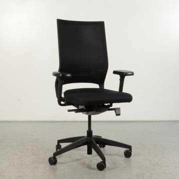 Bureaustoel Sedus QB-102 - Zwart - Nieuwe armpads, Ophalen of Verzenden, Nieuw in verpakking