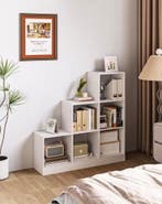 Nieuwe Boekenkast Kubus Kast – Stellingkast Wit 3 Laags Hout, Verzenden, Nieuw