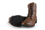 Mustang Veterboots in maat 45 Bruin, Kleding | Dames, Schoenen, Bruin, Verzenden, Overige typen, Zo goed als nieuw