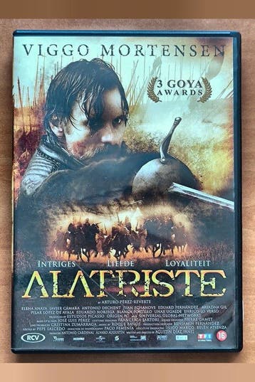 Captain Alatriste The Spanish Musketeer DVD Adventure 2006, Verzenden, Nieuw in verpakking