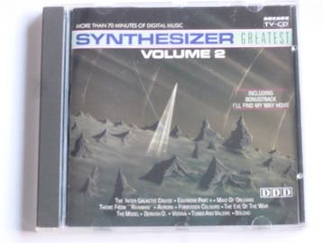 Synthesizer - Greatest Volume 2 (Arcade), Ophalen of Verzenden, Zo goed als nieuw