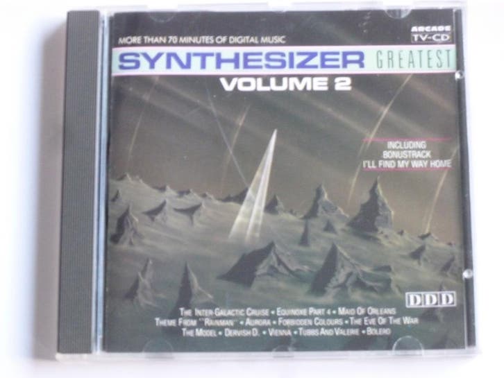 Synthesizer - Greatest Volume 2 (Arcade), Cd's en Dvd's, Cd's | Pop, Ophalen of Verzenden