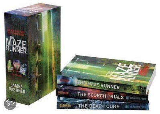 Boek Mazed Runner Trilogy Box Set 9780385373791, Boeken, Overige Boeken, Zo goed als nieuw, Verzenden