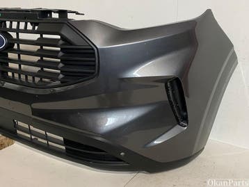 Ford Transit Custom II voorbumper PZ31-17F003-B, Ophalen, Gebruikt, Voor, Ford