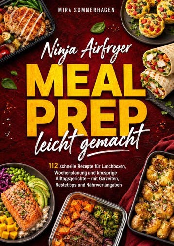 Ninja Airfryer Meal Prep Leicht Gemacht | Mira Sommerhagen, Ophalen of Verzenden, Nieuw, Mira Sommerhagen