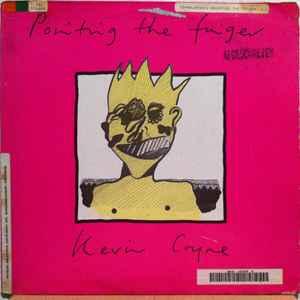 LP gebruikt - Kevin Coyne - Pointing The Finger (Benelux,..., Verzenden, Zo goed als nieuw, Overige formaten