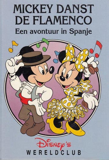 Mickey danst de Flamenco, Boeken, Verzenden, Gelezen