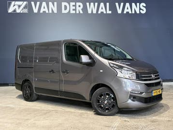 Fiat Talento 1.6 MJ 126pk L1H1 Euro6 Airco | Apple Carplay |, Stof, Gebruikt, Dealer onderhouden, Zilver of Grijs
