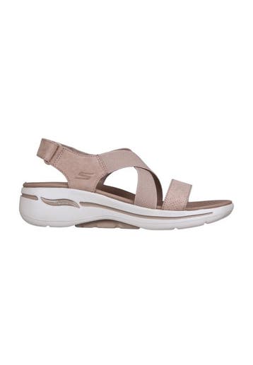 Skechers Sandalen Go Walk Arch Fit - Treasured 140257/TPE, Kleding | Dames, Schoenen, Verzenden, Nieuw, Beige
